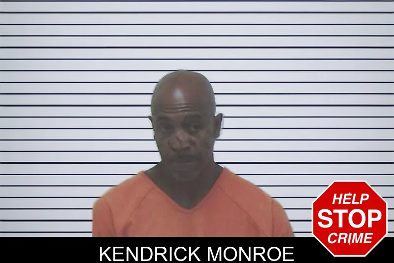 Kendrick Monroe mugshot – Worth County , Georgia Kendrick Monroe mugshot