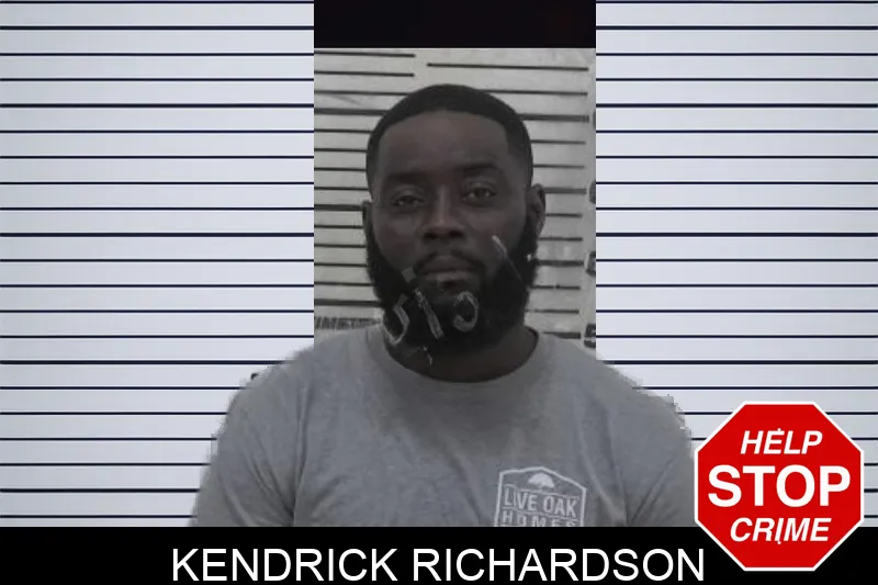 Kendrick Richardson mugshot – Coffee County , Georgia Kendrick Richardson mugshot