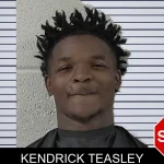 Kendrick Teasley mugshot – Elbert County , Georgia Kendrick Teasley mugshot