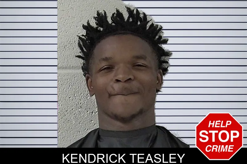 Kendrick Teasley mugshot