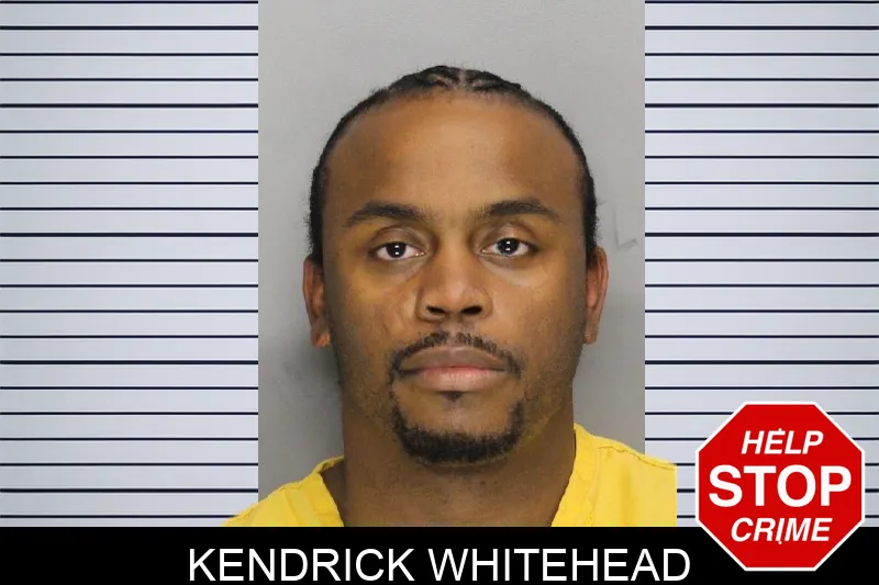 Kendrick Whitehead mugshot – Cobb County , Georgia Kendrick Whitehead mugshot