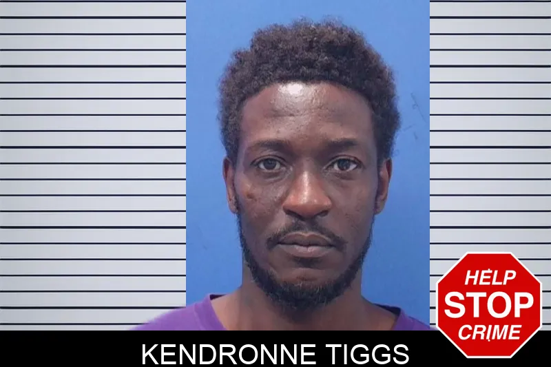 Kendronne Tiggs mugshot