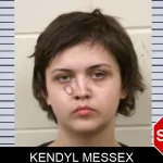 Kendyl Messex mugshot – Bulloch County , Georgia Kendyl Messex mugshot