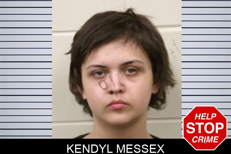 Kendyl Messex mugshot