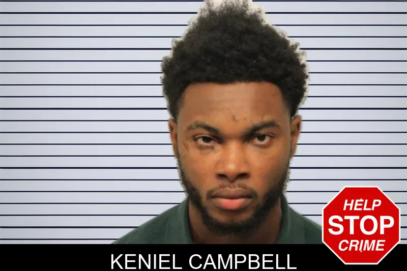 Keniel Campbell mugshot – Chatham County , Georgia Keniel Campbell mugshot