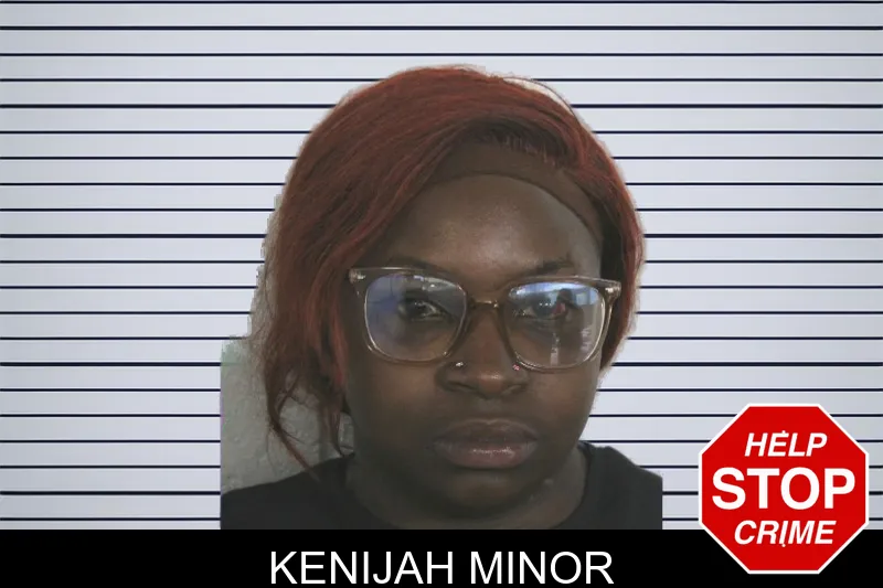 Kenijah Minor mugshot