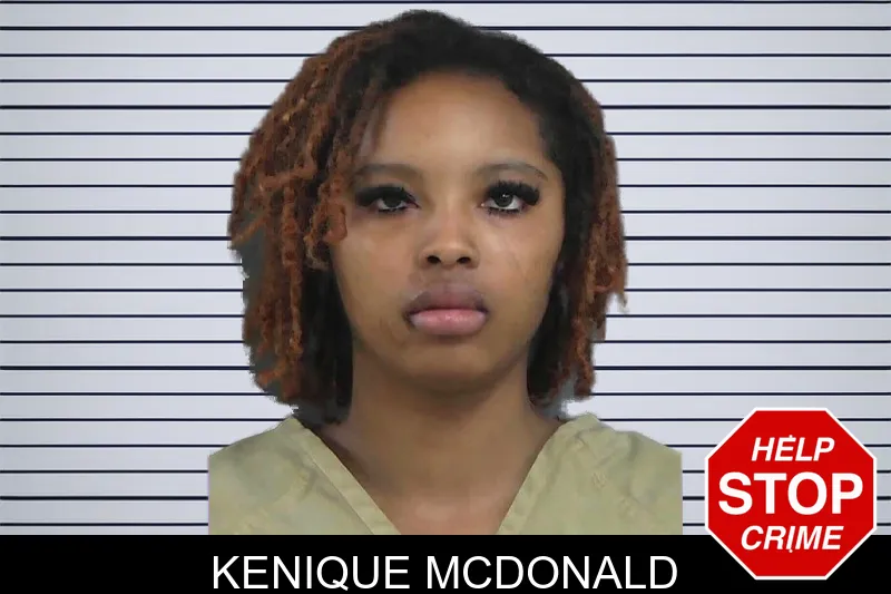 Kenique McDonald mugshot