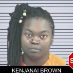 Kenjanai Brown mugshot – Mitchell County , Georgia Kenjanai Brown mugshot
