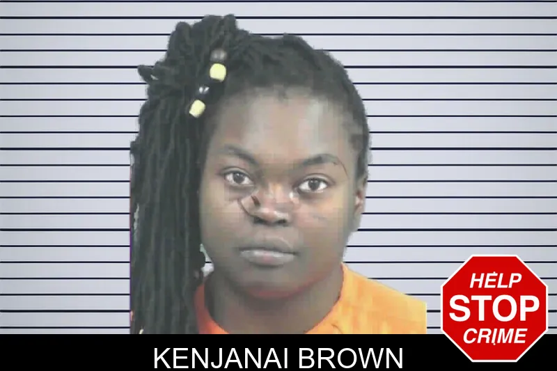 Kenjanai Brown mugshot