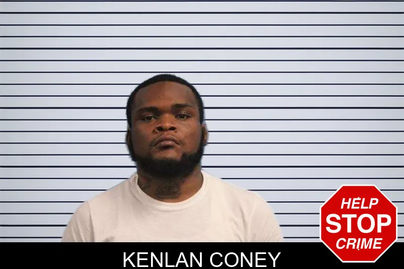 Kenlan Coney mugshot – Monroe County , Georgia Kenlan Coney mugshot