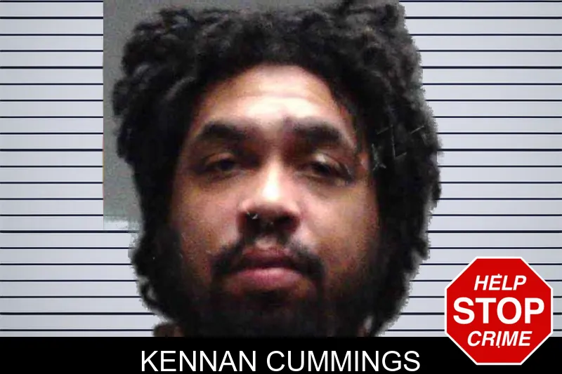 Kennan Cummings mugshot