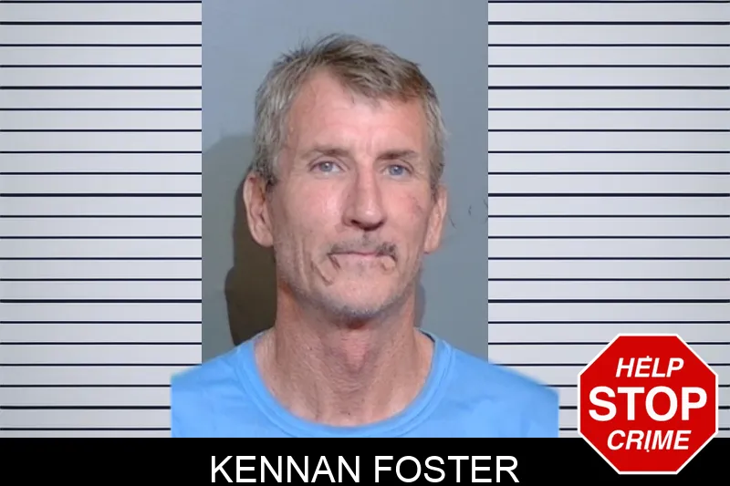 Kennan Foster mugshot