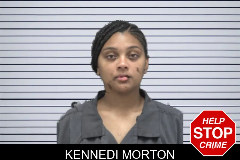 Kennedi Morton mugshot