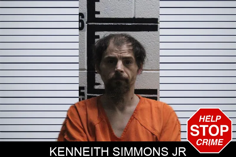 Kenneith Simmons Jr mugshot – Murray County , Georgia Kenneith Simmons Jr mugshot