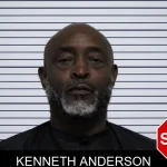 Kenneth Anderson mugshot