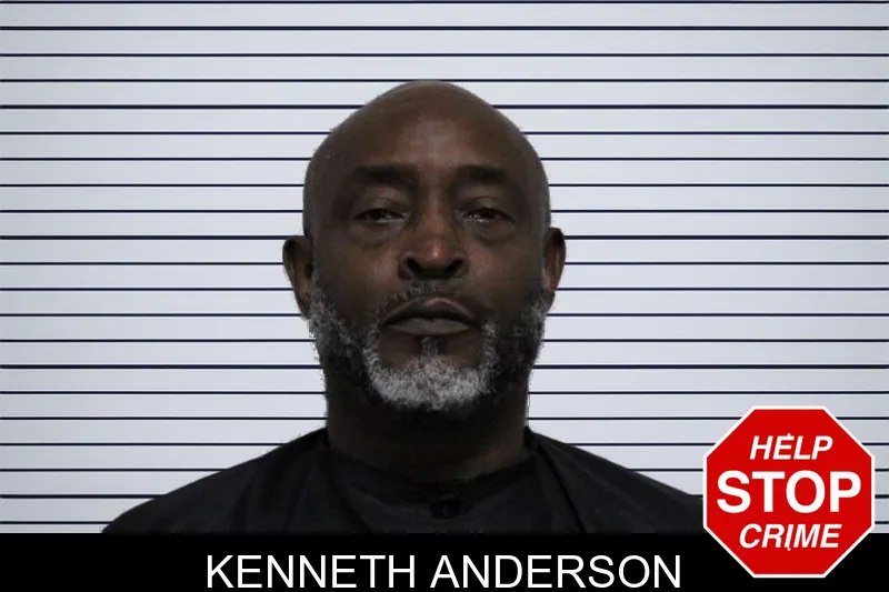 Kenneth Anderson mugshot