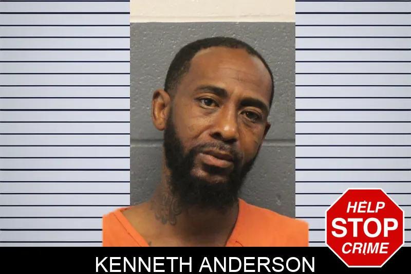 Kenneth Anderson mugshot