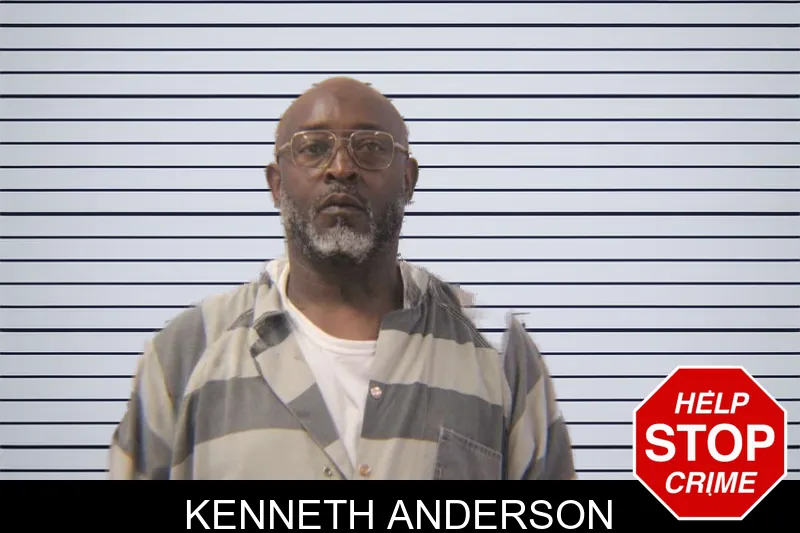 Kenneth Anderson mugshot – Stephens County , Georgia Kenneth Anderson mugshot