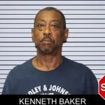 Kenneth Baker mugshot