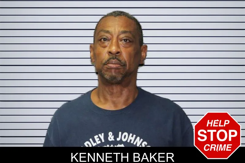 Kenneth Baker mugshot – Thomas County , Georgia Kenneth Baker mugshot