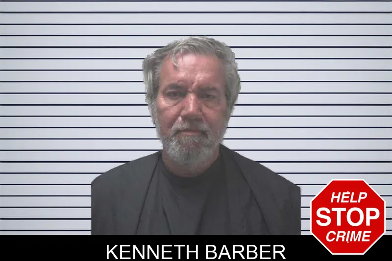 Kenneth Barber mugshot
