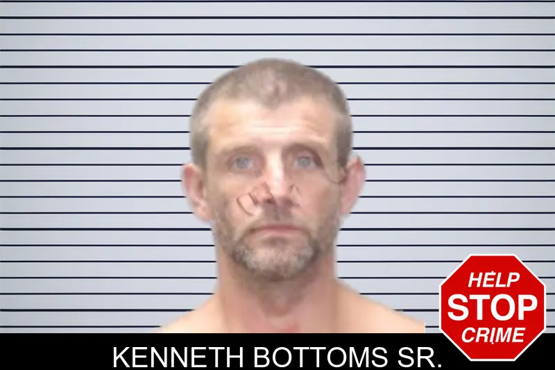 Kenneth Bottoms Sr. mugshot