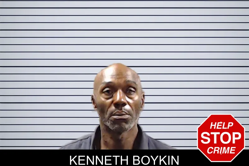 Kenneth Boykin mugshot