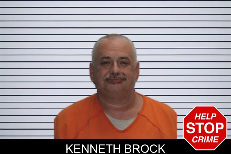 Kenneth Brock mugshot – Murray County , Georgia Kenneth Brock mugshot