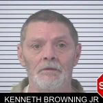 Kenneth Browning Jr mugshot – Newton County , Georgia Kenneth Browning Jr mugshot