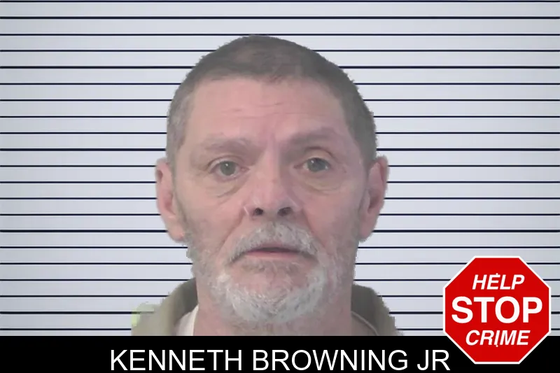 Kenneth Browning Jr mugshot