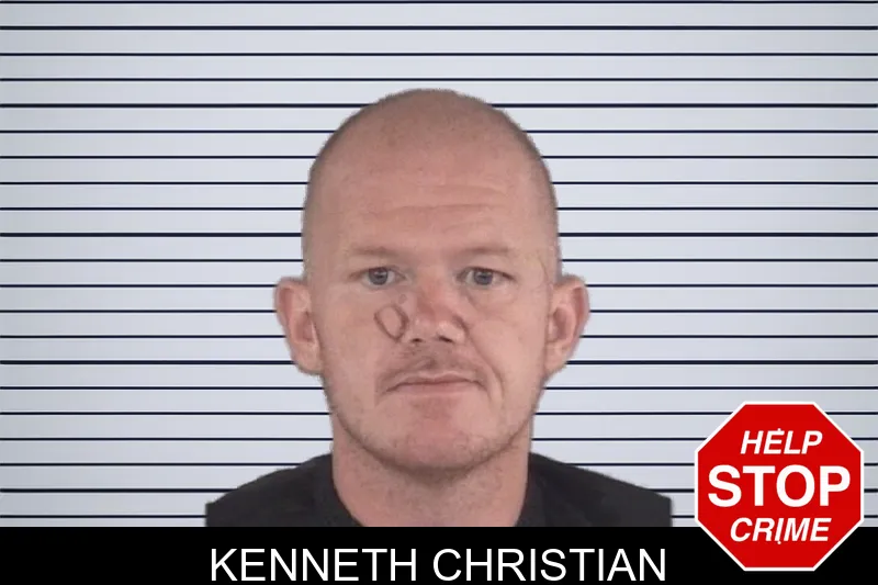 Kenneth Christian mugshot – Spalding County , Georgia Kenneth Christian mugshot
