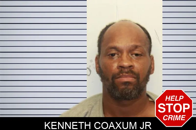 Kenneth Coaxum Jr mugshot – Chatham County , Georgia Kenneth Coaxum Jr mugshot