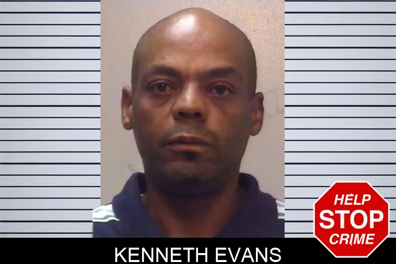 Kenneth Evans mugshot – Coweta County , Georgia Kenneth Evans mugshot