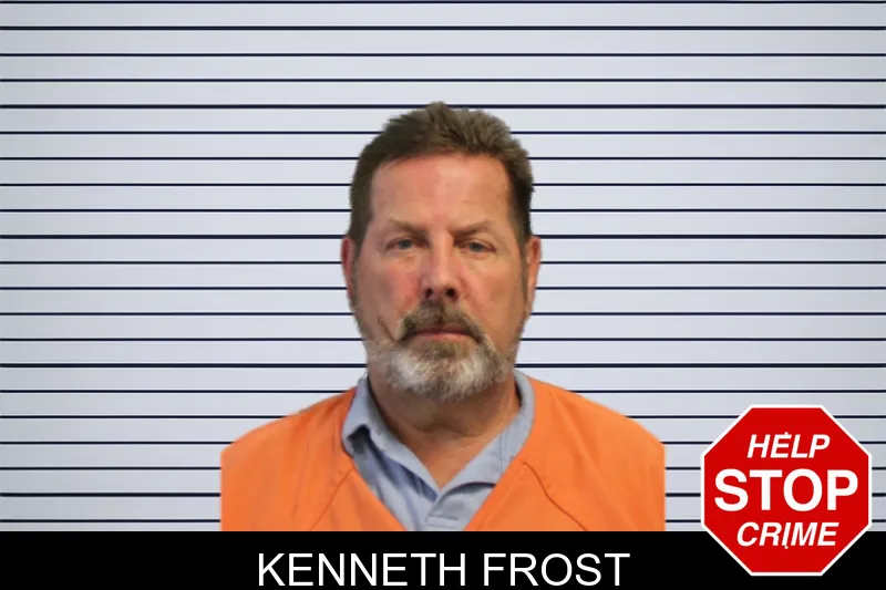 Kenneth Frost mugshot
