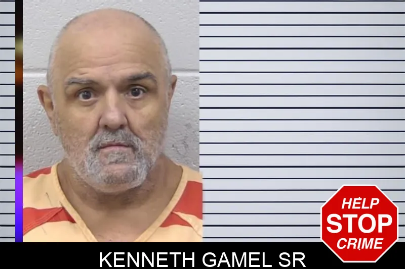 Kenneth Gamel Sr mugshot