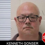 Kenneth Gonser mugshot – Jones County , Georgia Kenneth Gonser mugshot