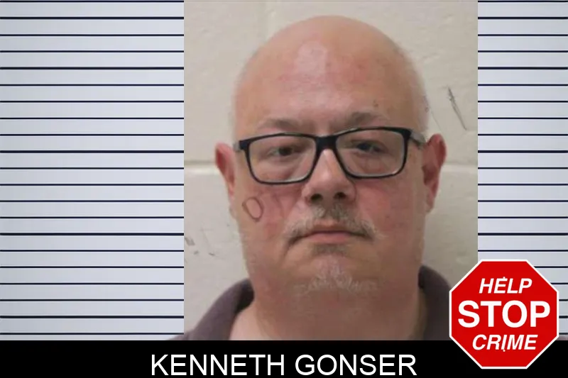 Kenneth Gonser mugshot – Jones County , Georgia Kenneth Gonser mugshot
