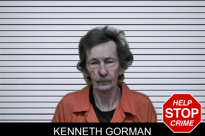 Kenneth Gorman mugshot