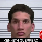 Kenneth Guerrero mugshot