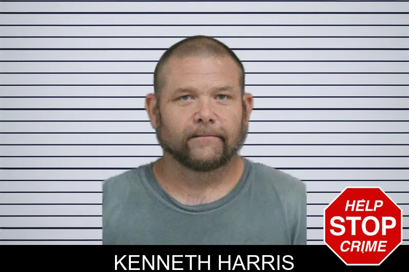 Kenneth Harris mugshot