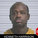 Kenneth Harrison mugshot