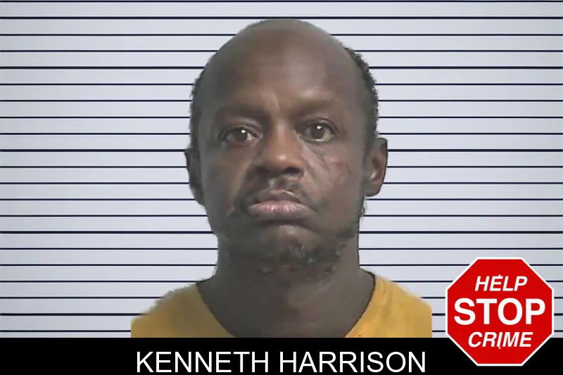 Kenneth Harrison mugshot