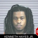 Kenneth Hayes Jr. mugshot – Mitchell County , Georgia Kenneth Hayes Jr. mugshot