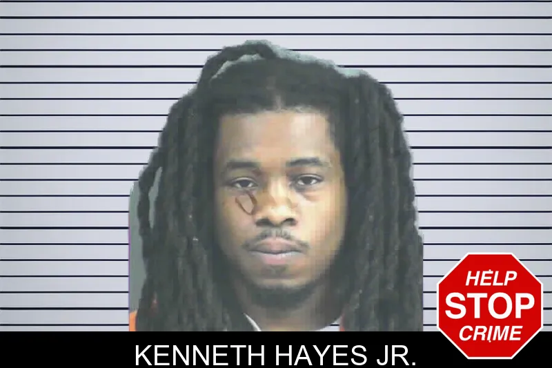 Kenneth Hayes Jr. mugshot – Mitchell County , Georgia Kenneth Hayes Jr. mugshot