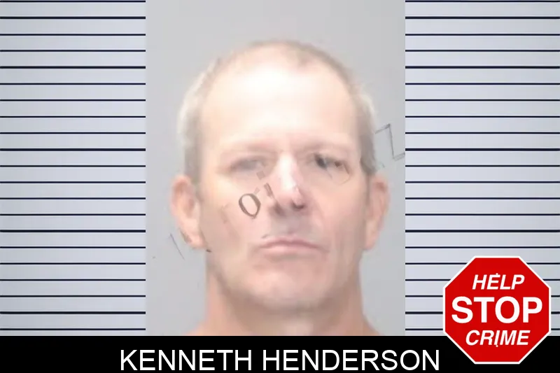 Kenneth Henderson mugshot