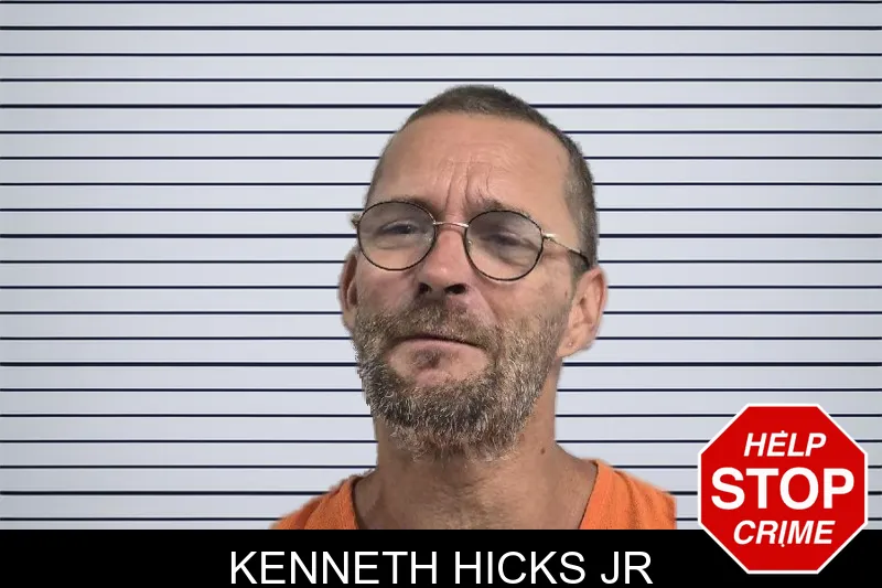 Kenneth Hicks Jr mugshot – Dade County , Georgia Kenneth Hicks Jr mugshot