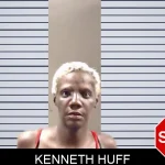 Kenneth Huff mugshot