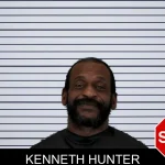 Kenneth Hunter mugshot
