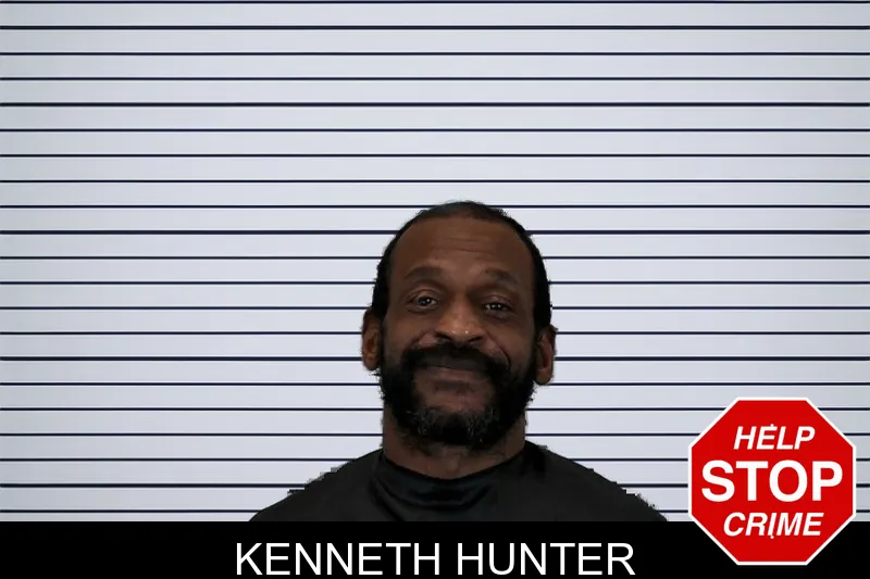 Kenneth Hunter mugshot