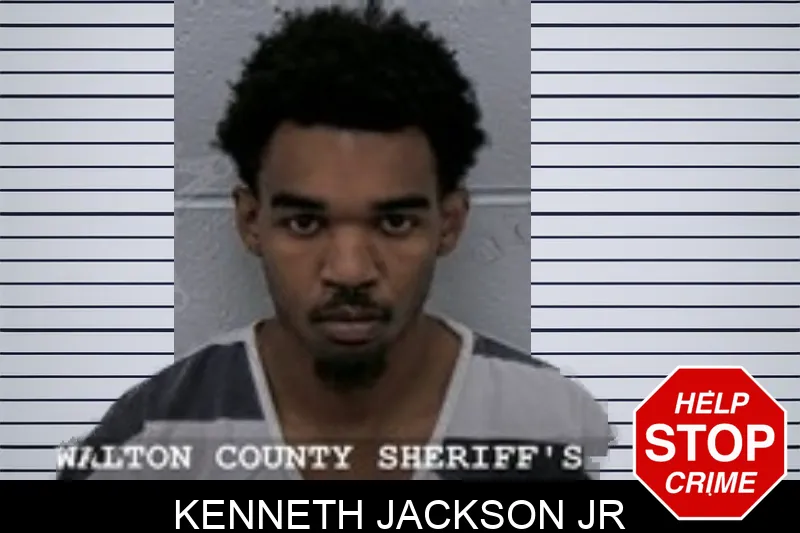 Kenneth Jackson Jr mugshot – Walton County , Georgia Kenneth Jackson Jr mugshot